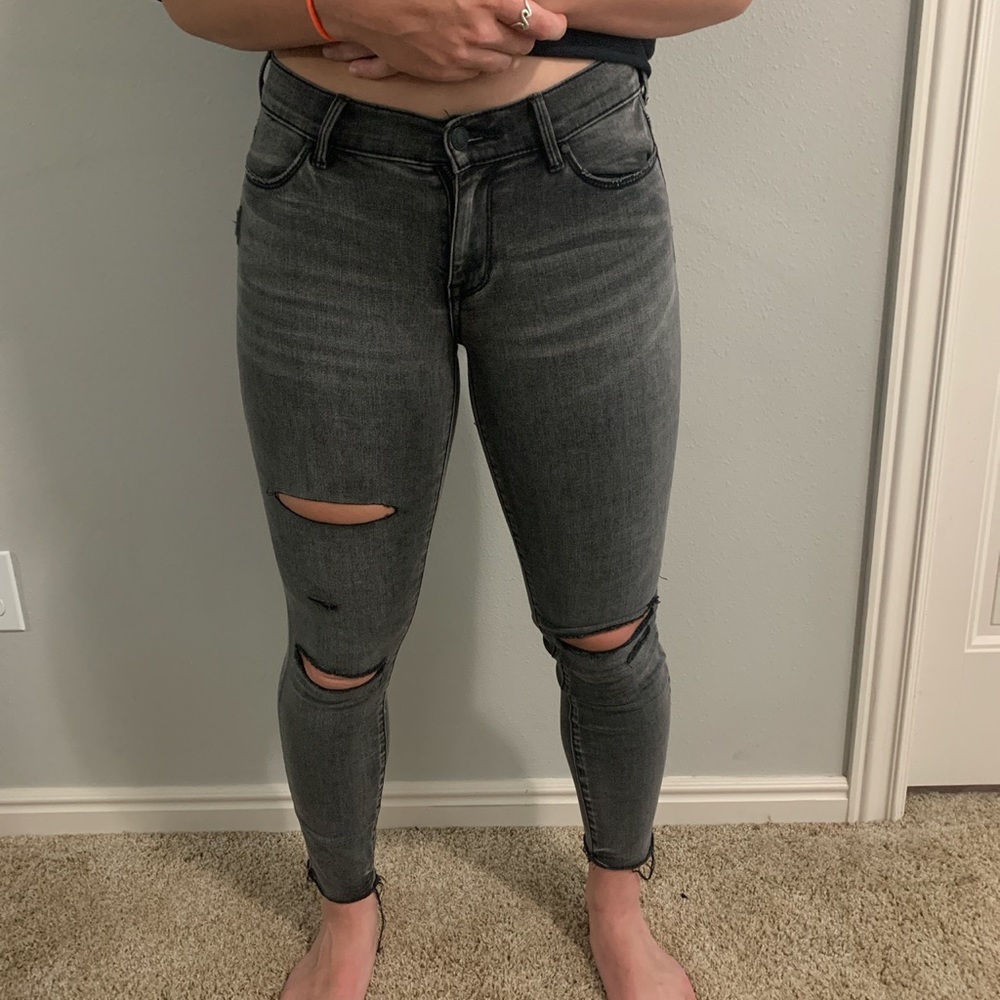 Pacsun black skinny jeans